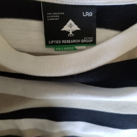 Lrg long sleeve striped tshirt - Picture 4 of 14